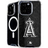 MLB Los Angeles Angels Dark Wash iPhone 16 Pro MagSafe Case